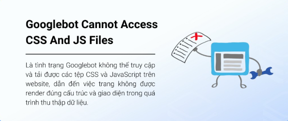 Googlebot Cannot Access CSS, JS Files